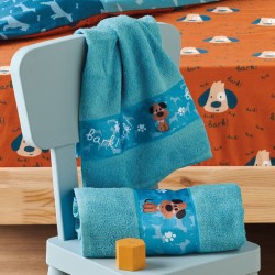 Πετσέτες Παιδικές Σετ Loft Pongo Cotton Kentia 2Τεμ