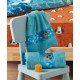 Πετσέτες Παιδικές Σετ Loft Pongo Cotton Kentia 2Τεμ