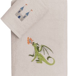 Πετσέτες Παιδικές Σετ Loft Poldo Cotton Kentia 2Τεμ