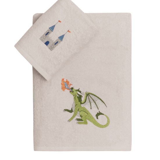 Πετσέτες Παιδικές Σετ Loft Poldo Cotton Kentia 2Τεμ