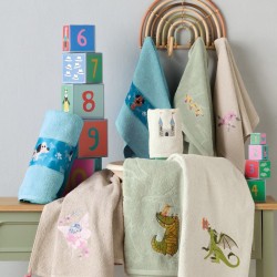 Πετσέτες Παιδικές Σετ Loft Sirin Cotton Kentia 2Τεμ Πετσέτες Παιδικές Σετ Loft Sirin Cotton Kentia 2Τεμ