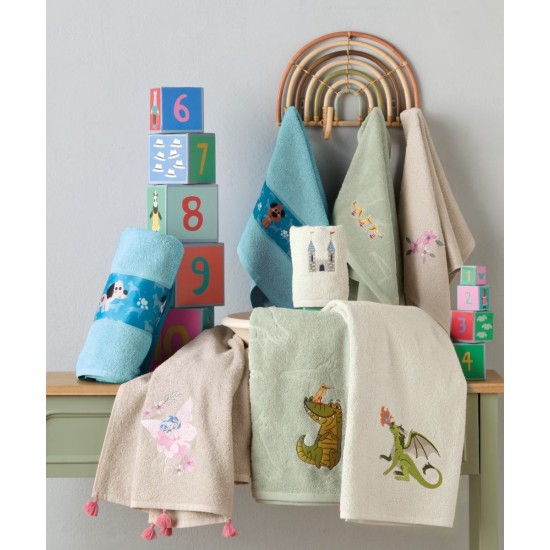 Πετσέτες Παιδικές Σετ Loft Sirin Cotton Kentia 2Τεμ Πετσέτες Παιδικές Σετ Loft Sirin Cotton Kentia 2Τεμ