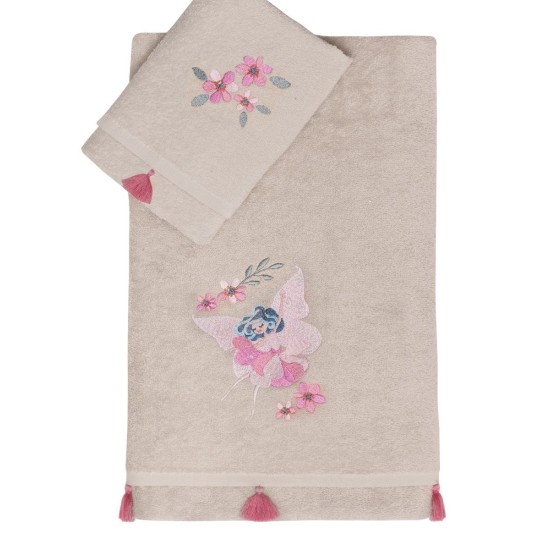 Πετσέτες Παιδικές Σετ Loft Sirin Cotton Kentia 2Τεμ Πετσέτες Παιδικές Σετ Loft Sirin Cotton Kentia 2Τεμ
