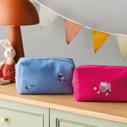 Τσαντάκι-Νεσεσέρ Loft Sirius Cotton Kentia (20x13x10) 1Τεμ