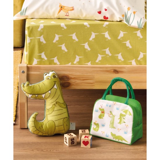 Διακοσμητικό Μαξιλάρι Παιδικό Loft Cocordilo Kentia (25x50) 1Τεμ