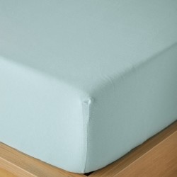 Κατωσέντονο Διπλό Versus Suave 10 Jersey Cotton Kentia (140x200+35) Με Λάστιχο 1Τεμ