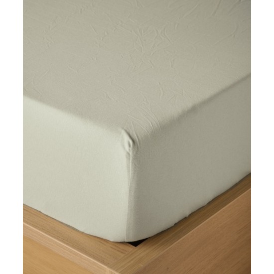 Κατωσέντονο Διπλό Versus Suave 12 Jersey Cotton Kentia (140x200+35) Με Λάστιχο 1Τεμ