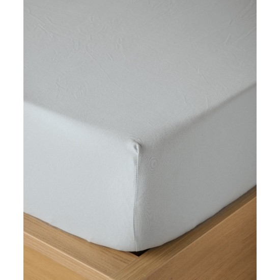 Κατωσέντονο Διπλό Versus Suave 22 Jersey Cotton Kentia (140x200+35) Με Λάστιχο 1Τεμ