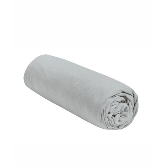 Κατωσέντονο Διπλό Versus Suave 22 Jersey Cotton Kentia (140x200+35) Με Λάστιχο 1Τεμ