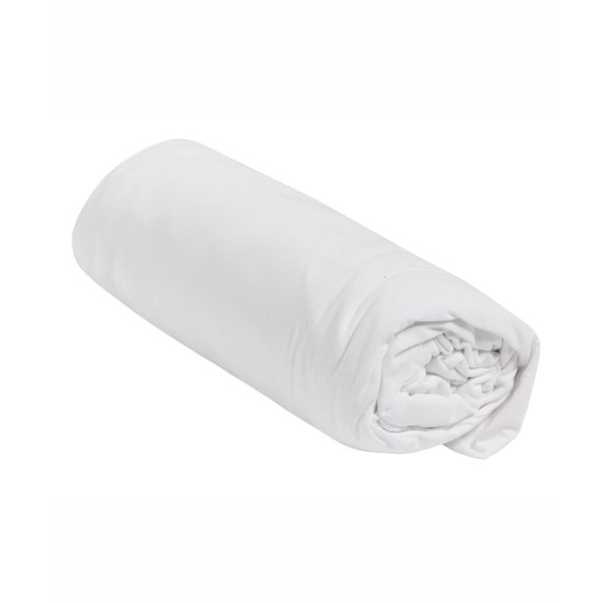 Κατωσέντονο Διπλό Versus Suave 00 Jersey Cotton Kentia (140x200+35) Με Λάστιχο 1Τεμ