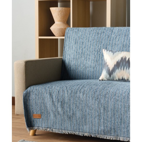 Ριχτάρι Τετραθέσιου Stylish Prince 33 Chinille Kentia (180x340) 1Τεμ Ριχτάρι Τετραθέσιου Stylish Prince 33 Chinille Kentia (180x340) 1Τεμ