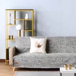 Ριχτάρι Τετραθέσιου Stylish Elton 24 Chinille Kentia (180x340) 1Τεμ