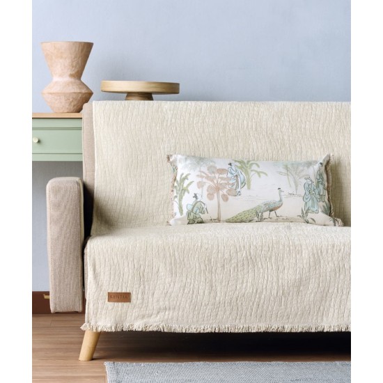 Ριχτάρι Τετραθέσιου Stylish Joplin 12 Chinille Kentia (180x340) 1Τεμ