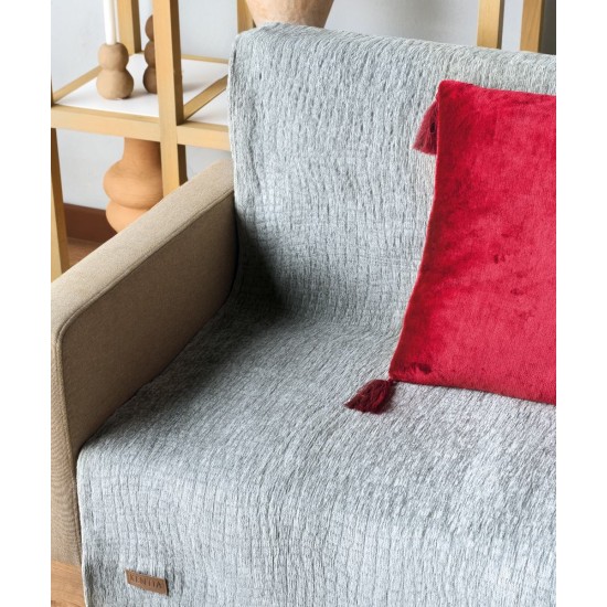 Ριχτάρι Τετραθέσιου Stylish Joplin 22 Chinille Kentia (180x340) 1Τεμ