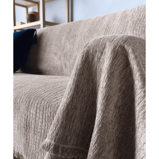 Ριχτάρι Τετραθέσιου Stylish Joplin 15 Chinille Kentia (180x340) 1Τεμ