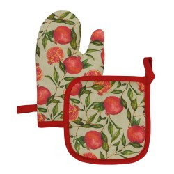 Γάντι-Πιάστρα Σετ Loft Granada Kentia 2Τεμ