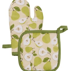 Γάντι-Πιάστρα Σετ Loft Pirum Kentia 4Τεμ