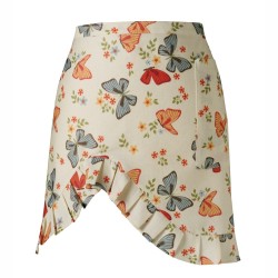 Ποδιά Κουζίνας Loft Cucinare 2511 Με Βολάν Kentia 1Τεμ