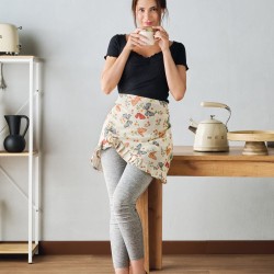 Ποδιά Κουζίνας Loft Cucinare 2511 Με Βολάν Kentia 1Τεμ