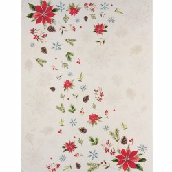 Τραπεζομάντηλο Χριστουγεννιάτικο Loft Snow 254 Panama Kentia (135x180) 1Τεμ Τραπεζομάντηλο Χριστουγεννιάτικο Loft Snow 254 Panama Kentia (135x180) 1Τεμ