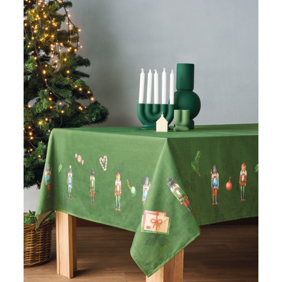 Τραπεζομάντηλο Χριστουγεννιάτικο Loft Snow 255 Panama Kentia (160x230) 1Τεμ