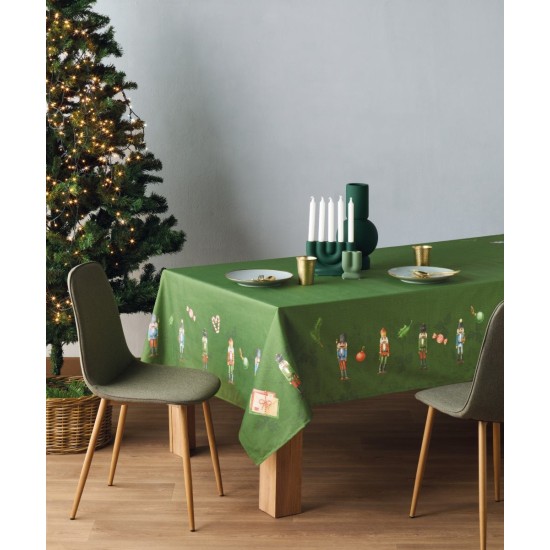 Τραπεζομάντηλο Χριστουγεννιάτικο Loft Snow 255 Panama Kentia (160x230) 1Τεμ