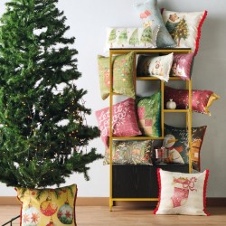 Διακοσμητικό Μαξιλάρι Χριστουγεννιάτικο Loft Snow 258 Kentia (30x60) 1Τεμ