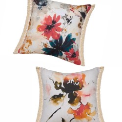 Διακοσμητική Μαξιλαροθήκη Σετ Loft Fancy W25 01 Kentia (50x50) 2Τεμ