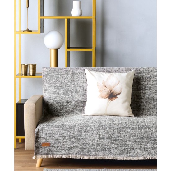 Διακοσμητική Μαξιλαροθήκη Σετ Loft Fancy W25 02 Kentia (50x50) 2Τεμ