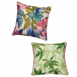 Διακοσμητική Μαξιλαροθήκη Σετ Loft Fancy W25 03 Kentia (50x50) 2Τεμ