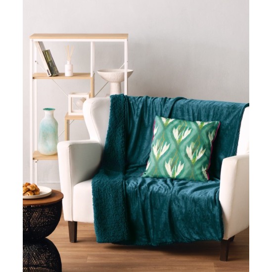 Διακοσμητική Μαξιλαροθήκη Σετ Loft Fancy W25 04 Kentia (50x50) 2Τεμ