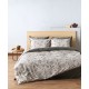 Παπλωματοθήκη Υπέρδιπλη Σετ Stylish Alida 15 210TC Satin Cotton Kentia (220x240+1) 3Τεμ