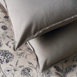 Μαξιλαροθήκες Σετ Stylish Alida 15A 210TC Satin Cotton Kentia (50x70+1) 2Τεμ