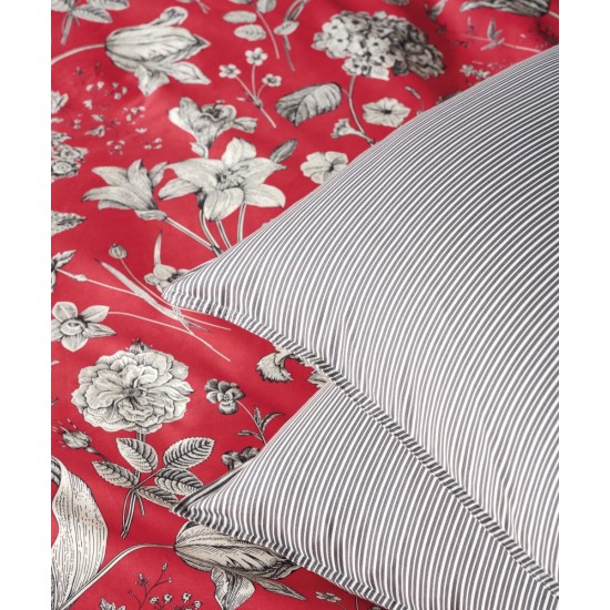 Μαξιλαροθήκες Σετ Stylish Alida 17A 210TC Satin Cotton Kentia (50x70+1) 2Τεμ