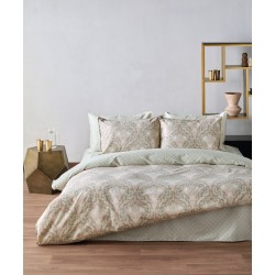 Σεντόνια Υπέρδιπλα Σετ Stylish Cressida 21 210TC Satin Cotton Kentia (240x270) 4Τεμ Σεντόνια Υπέρδιπλα Σετ Stylish Cressida 21 210TC Satin Cotton Kentia (240x270) 4Τεμ