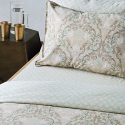 Παπλωματοθήκη King Σετ Stylish Cressida 21 210TC Satin Cotton Kentia (260x240+1) 3Τεμ Παπλωματοθήκη King Σετ Stylish Cressida 21 210TC Satin Cotton Kentia (260x240+1) 3Τεμ