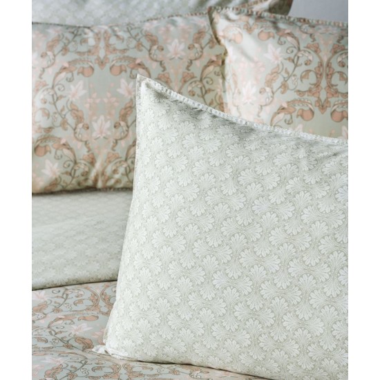Μαξιλαροθήκες Σετ Stylish Cressida 21A 210TC Satin Cotton Kentia (50x70+1) 2Τεμ