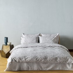 Σεντόνια Υπέρδιπλα Σετ Stylish Meni 22 210TC Satin Cotton Kentia (240x270) 4Τεμ
