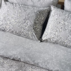 Παπλωματοθήκη Υπέρδιπλη Σετ Stylish Meni 22 210TC Satin Cotton Kentia (220x240+1) 3Τεμ