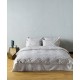 Παπλωματοθήκη Υπέρδιπλη Σετ Stylish Meni 22 210TC Satin Cotton Kentia (220x240+1) 3Τεμ