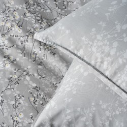Μαξιλαροθήκες Σετ Stylish Meni 22A 210TC Satin Cotton Kentia (50x70+1) 2Τεμ