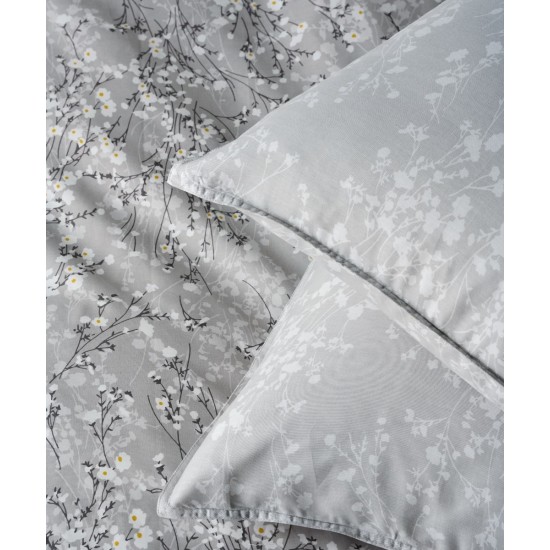 Μαξιλαροθήκες Σετ Stylish Meni 22A 210TC Satin Cotton Kentia (50x70+1) 2Τεμ