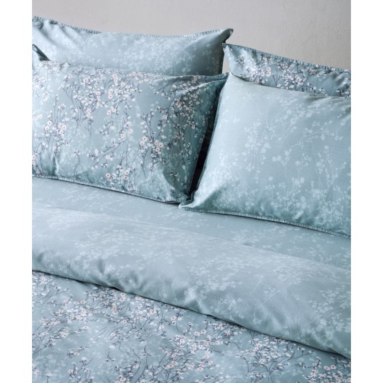 Σεντόνια Υπέρδιπλα Σετ Stylish Meni 19 210TC Satin Cotton Kentia (240x270) 4Τεμ