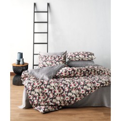 Σεντόνια Υπέρδιπλα Σετ Stylish Umeco 210TC Satin Cotton Kentia (240x270) 4Τεμ Σεντόνια Υπέρδιπλα Σετ Stylish Umeco 210TC Satin Cotton Kentia (240x270) 4Τεμ