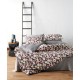 Σεντόνια King Σετ Stylish Umeco 210TC Satin Cotton Kentia (270x270) 4Τεμ