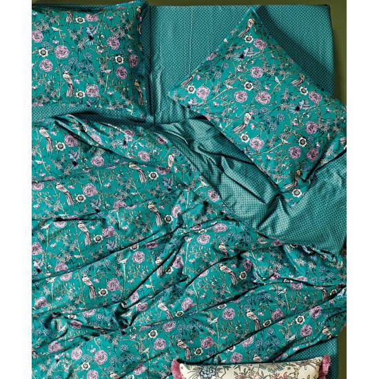 Πάπλωμα Υπέρδιπλο Stylish Aperry Satin 210TC Cotton Kentia (220x240) 1Τεμ