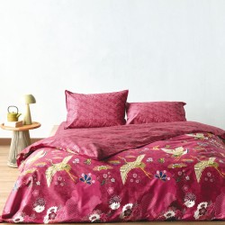 Σεντόνια King Σετ Stylish Saori 17 210TC Satin Cotton Kentia (270x270) 4Τεμ