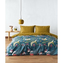 Πάπλωμα Υπέρδιπλο Stylish Saori 07 210TC Satin Cotton Kentia (220x240) 1Τεμ
