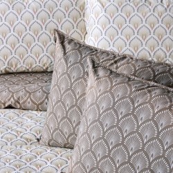 Μαξιλαροθήκες Σετ Stylish Arco 26A Percalle 260TC Cotton Kentia (50x70+3) 2Τεμ