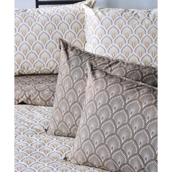 Μαξιλαροθήκες Σετ Stylish Arco 26A Percalle 260TC Cotton Kentia (50x70+3) 2Τεμ